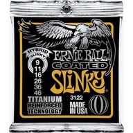 Ernie Ball 3122 titánové gitarové struny. el. 9-46