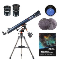 Teleskop Celestron AstroMaster 90 EQ + príslušenstvo