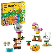 LEGO Classic Kreatívne zvieratká 11034