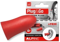 ALPINE PLUG&GO SLUCHÁKY 10 KS