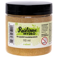 RASTLINNÉ MYDLO NA MODELOVANIE ŠTETEC, EKOLOGICKÝ REBEL 110ml