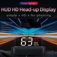 Auto HUD C100-HUD OBD2 II EUOBD Predné sklo Auto El