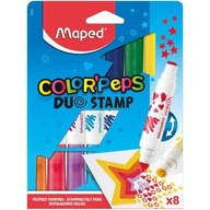 Obojstranné fixky Maped Color'Peps Duostamp 8