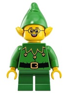 Figúrka hol205 LEGO HOLIDAY VIANOČNÝ ŠKRÍK 10275