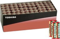 60x TOSHIBA HEAVY DUTY BATERIE R03 AAA BATÉRIE SADA