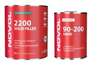 Novol Plniaci akrylový základný náter 2200 Solid Filler ČIERNA 1L