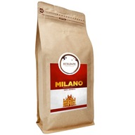 Milano Coffee Beans Blend - Talianska pražená 1kg - 100% Arabica