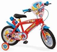 Detský bicykel 14'' Paw Patrol Red 1478 Boy