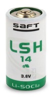 SAFT C LÍTIOVÁ BATÉRIA LSH14 3,6V