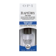 OPI RapiDry Top Coat rýchloschnúci lak na nechty 15ml