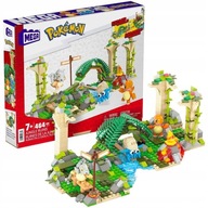 Mega Construx blokuje zabudnuté ruiny Pokémonov v džungli 464 el HDL86