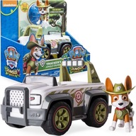 VOZIDLO JEEP S PAW PATROL TRACKER + MOBILNÁ POSTAVKA DŽUNGLA ZÁCHRANNÁ DŽUNGLA