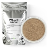 KARDAMÓN Mletý aromatický kardamón mletý 200g