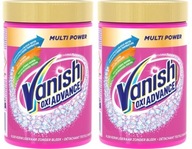 Vanish Oxi Advance Multi Power odstraňovač škvŕn 2X600g