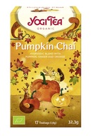 YOGI TEA PUMPKIN PUMPKIN CHAI Čaj s tekvicou