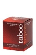 Sviečka/krém - Jeux Interdist Bougie Massage 60 gr