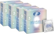 DUREX Invisible pre väčšiu blízkosť 12 ks.