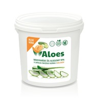 KOZMETICKÝ ALOE GÉL 99% VONNÁ UHORKA - MELÓN