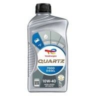 TOTAL QUARTZ 7000 DIESEL olej 10W40 1L