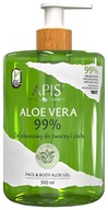 Aloe gél 99% Aloe Vera tvár telo 300ml Apis