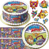 MEGA SET SUPER ZINGS TORTA VLNY + TEXT