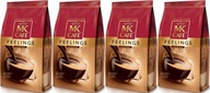 MK Cafe Feelings mletá káva 4x250g