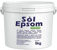 EPSOM HORKÁ RÍMSKA SOĽ, síran horečnatý 5kg