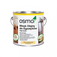 Osmo 1101 Olejový vosk pre exotiku 0,125L Bezfarebný