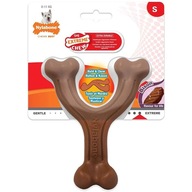 Nylabone Extreme Wishbone Bison odolná maškrta pre psov s príchuťou Bison S