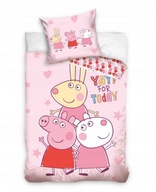 100X135 POSTEĽNÉ POSTELE Pepa Pig Peppa 3258