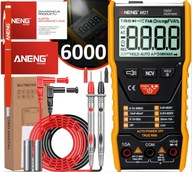 AUTOMATICKÝ MULTIMETER ANENG M21+LED+CASE+6000 Z