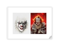 Halloween 11 TO Pennywise Horror Sugar Print