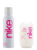 NIKE ULTRA PINK W. SPREJ SET 200ml + ROLL-ON 50ml