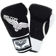 BELTOR PRO-FIGHT TRÉNINGOVÉ BOXERSKÉ RUKAVICE 14OZ BLACK BOXING