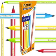 BIC EVOUTION PRÚŽKY GRAFITOVÉ PRÚžky ceruzky S GUMA HB x12