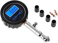 LCD tlakomer digitálny tlakomer v pneumatikách 0