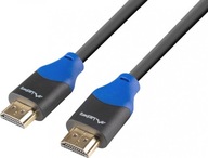 LANBERG HDMI KÁBEL M/M V2.0 4K 1,8M PLNÁ MEDE