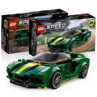 LEGO Speed ​​​​Champions 76907 Lotus Evija