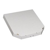 Kartónové krabice na pizzu 24 x 24 cm, 10 ks