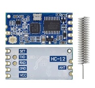 SI4463 433MHz HC-12 rádiový modul + anténa NOVÁ VERZIA S DLHÝM DOSAHOM