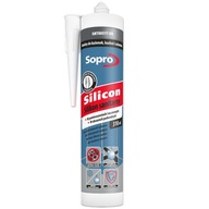 SOPRO sanitárny silikón 310ml antracit 66