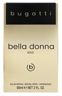 PROCT BUGATTI BELLA DONNA GOLD edp 60 ml