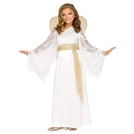 Outfit ANGEL Kostým Angel Nativity Play Šaty Wings Prom 110/120 cm