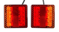 2x LED ZADNÉ SVETLÁ KOMBINOVANÝ 12/24V PRÍV