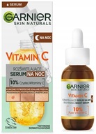 GARNIER Skin Naturals nočné sérum s vitamínom C 30 ml