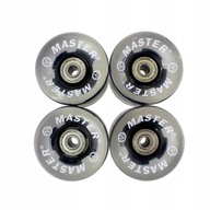 Svietiace kolieska na skateboard MASTER 60 x 45 mm - b