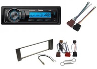 Peiying PY3258 Bluetooth rádio mp3 USB AUDI A4 B6