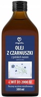 Myvita Olej z čiernej rasce Leštiaci vitamín D3 500 ml