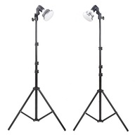 2x foto lampa REGULACIA 3600K-6200K 2x 50 WAT živ.