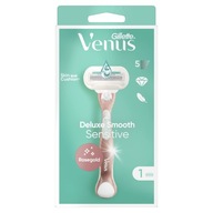 Holiaci strojček Gillette Venus Deluxe Smooth Sensitive pre ženy